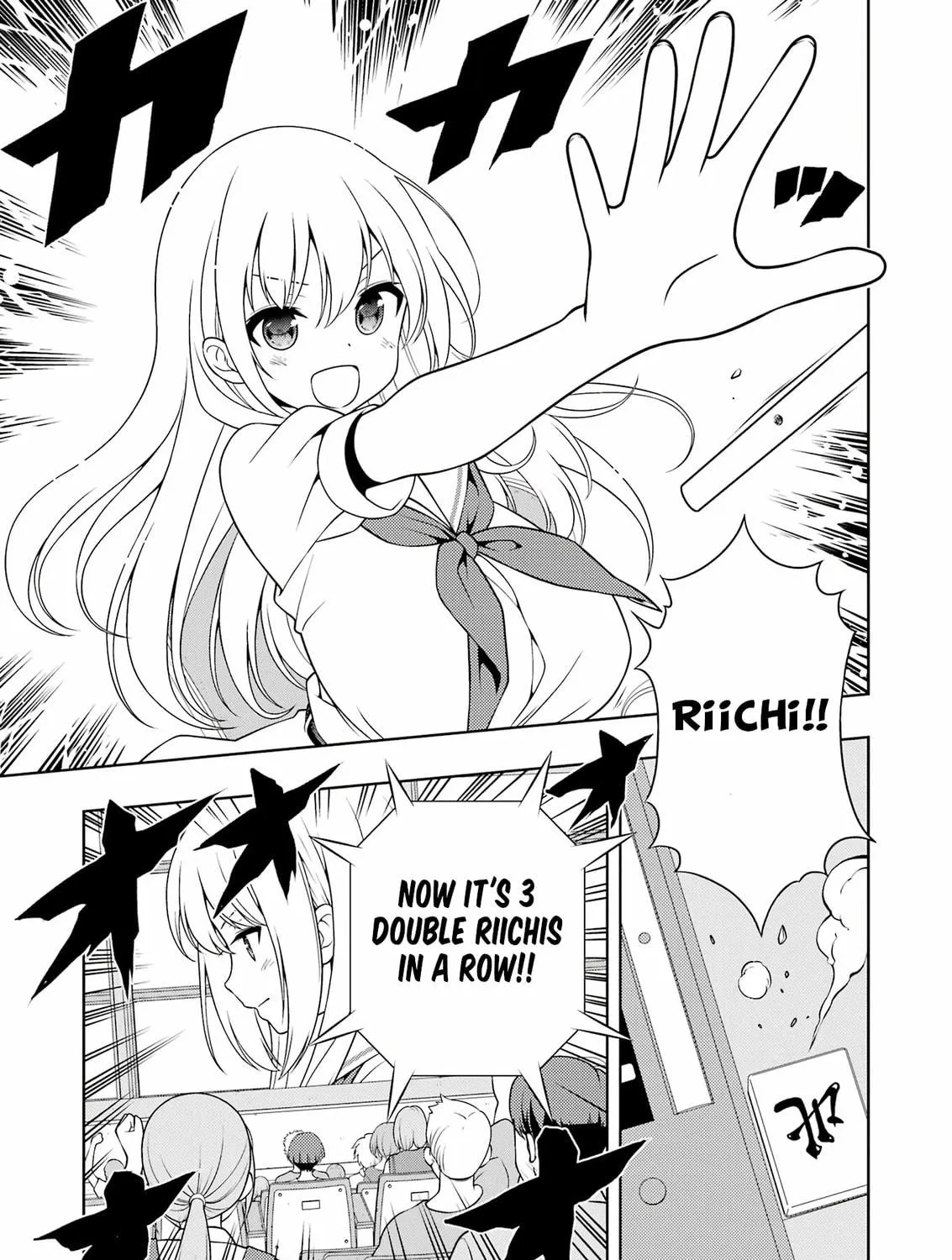 Saki Chapter 277 page 9 - 