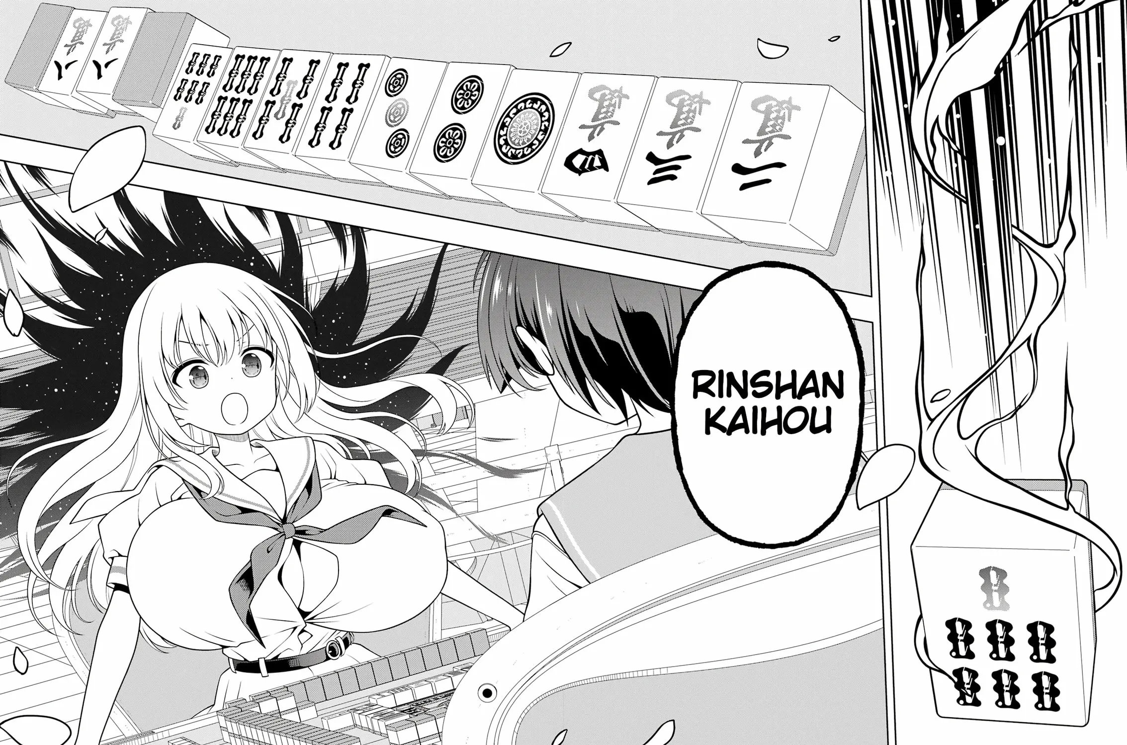 Saki Chapter 278 page 23 - 