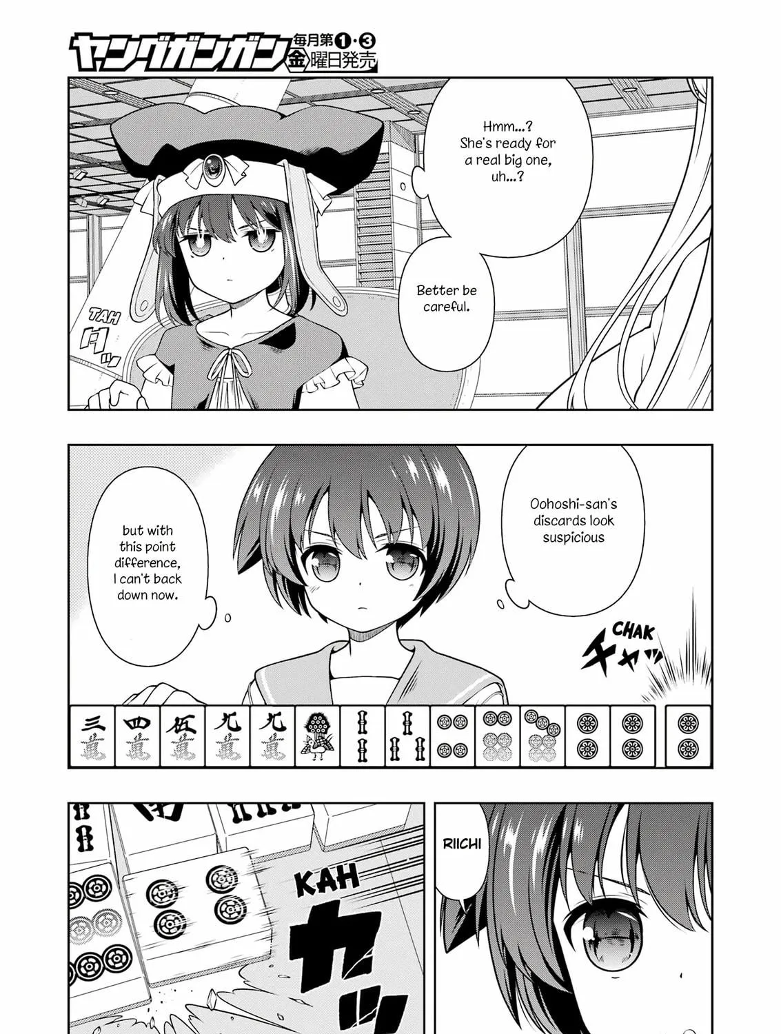 Saki Chapter 279 page 19 - 