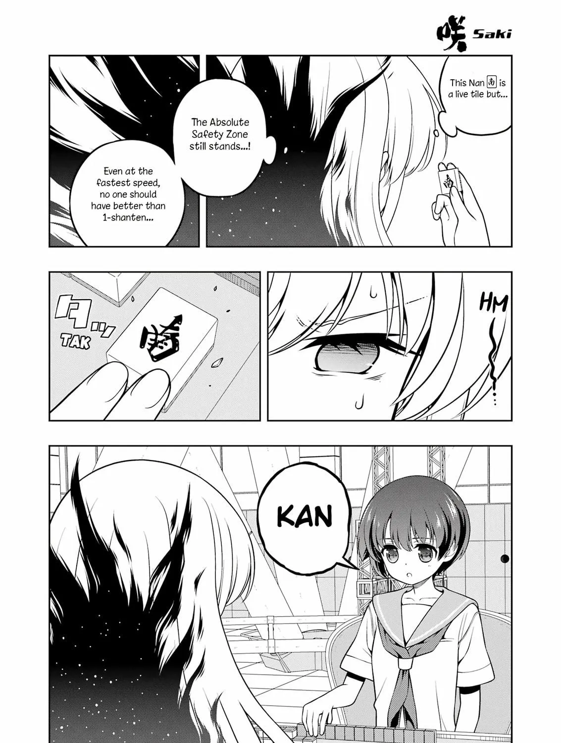 Saki Chapter 280 page 19 - 