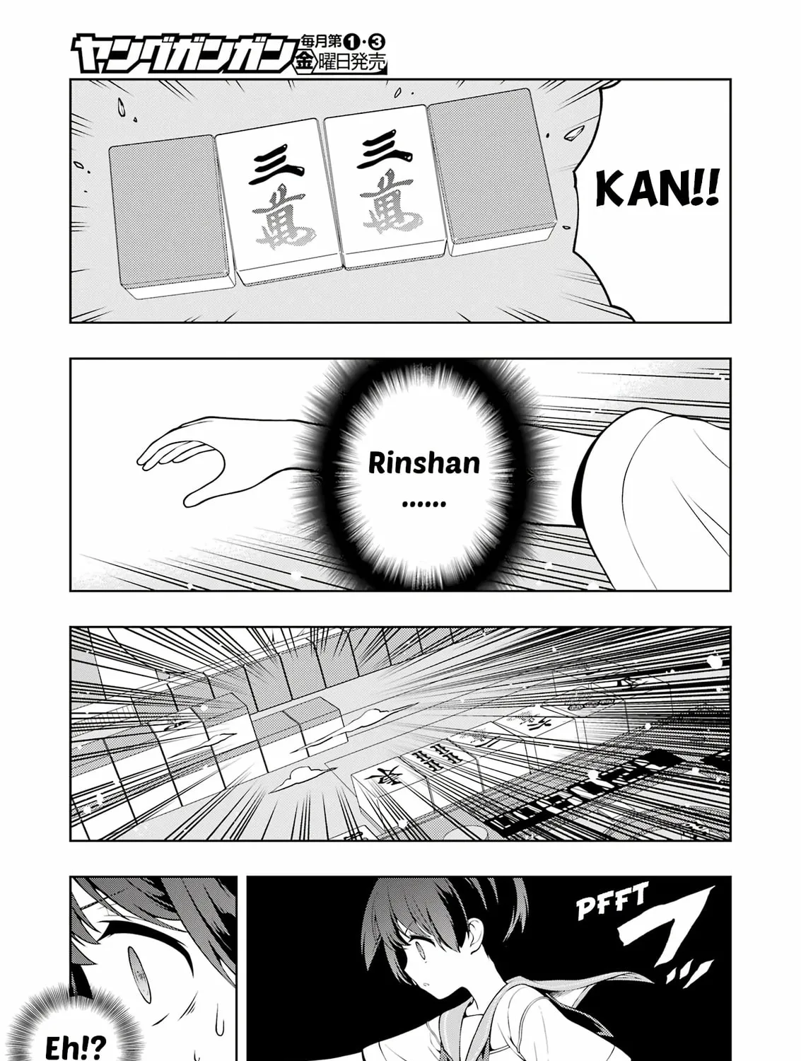Saki Chapter 281 page 13 - 