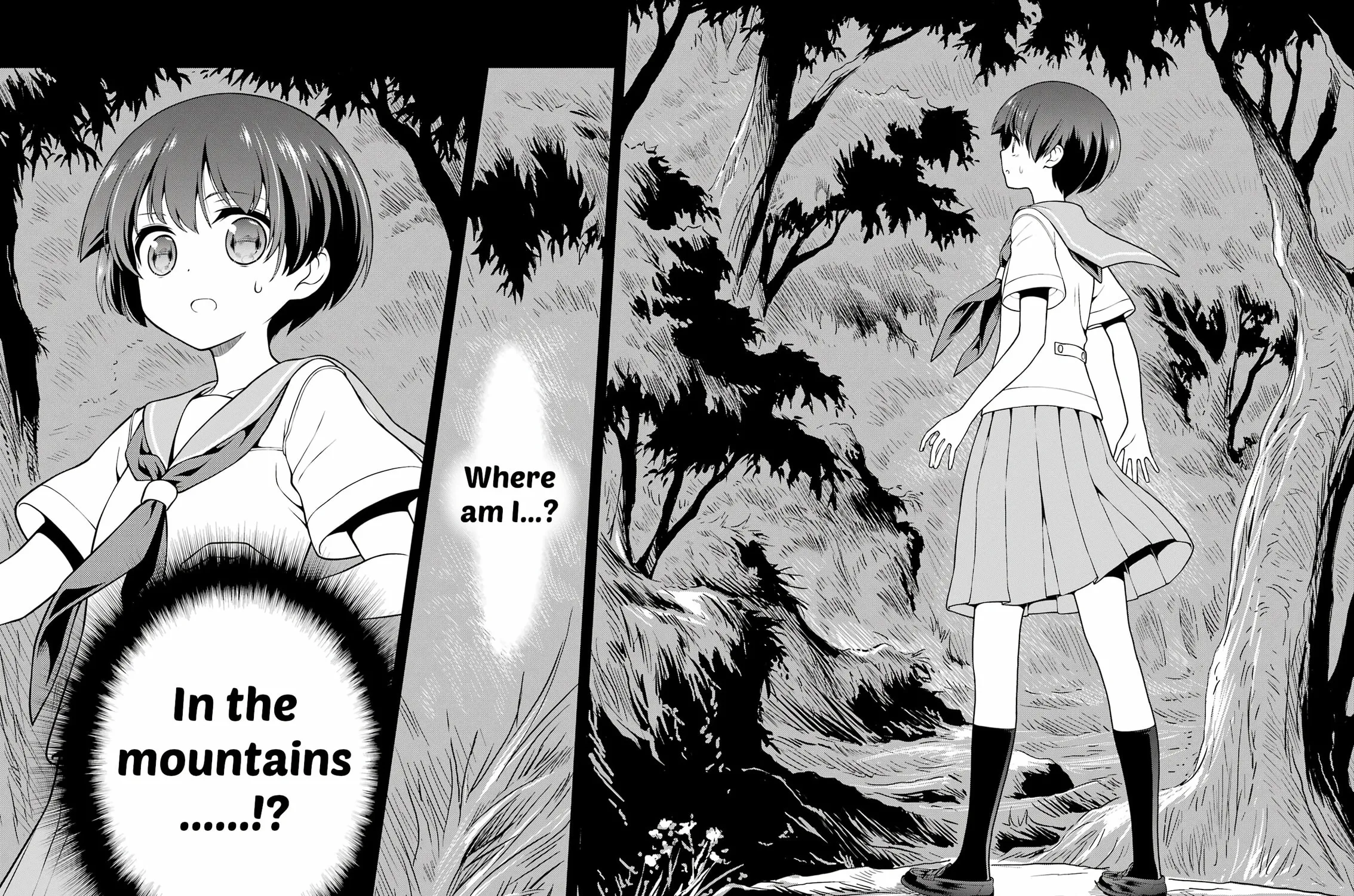 Saki Chapter 281 page 15 - 