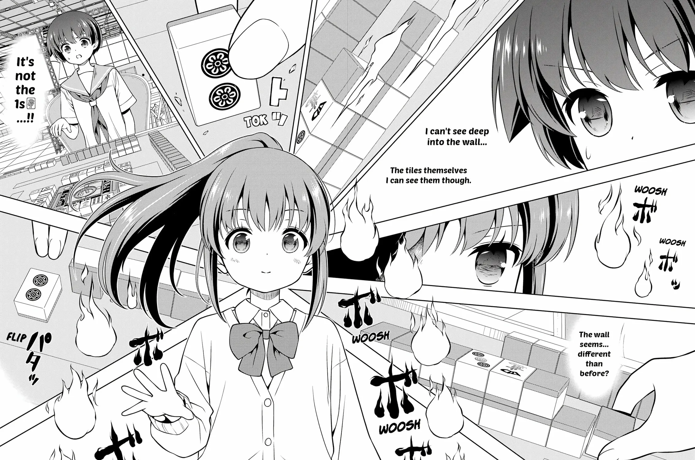Saki Chapter 281 page 17 - 