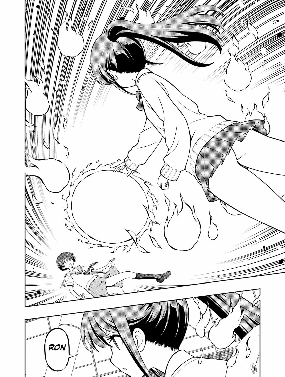 Saki Chapter 281 page 19 - 