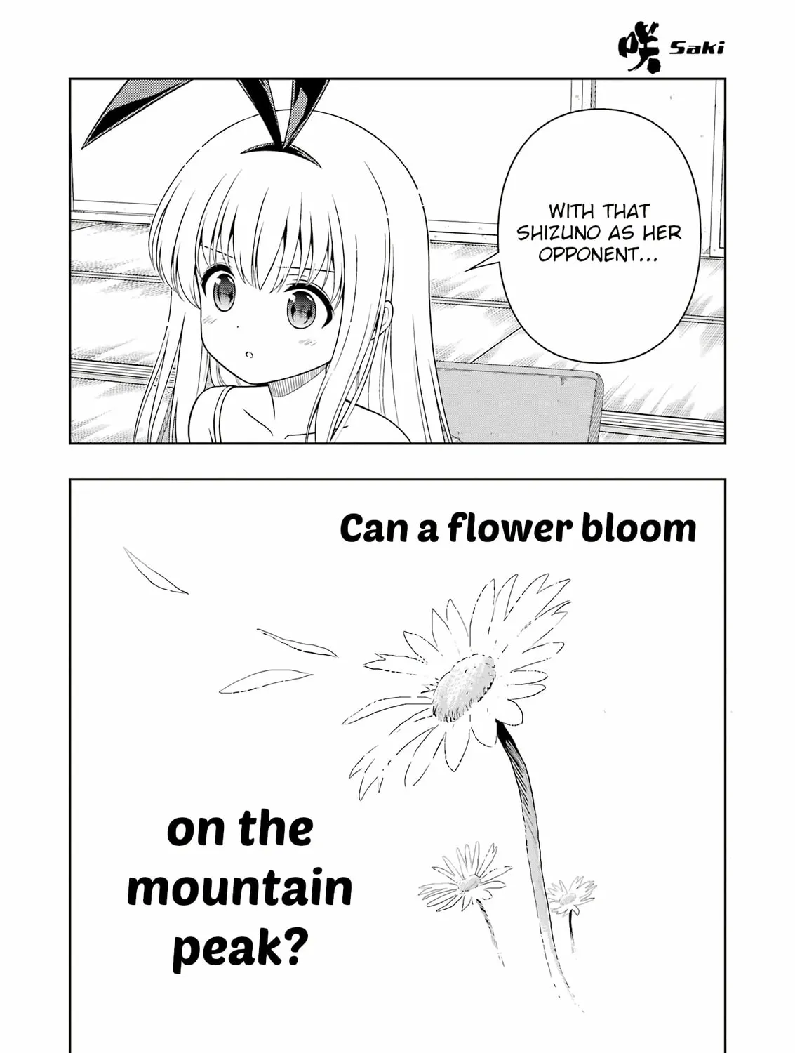 Saki Chapter 281 page 27 - 