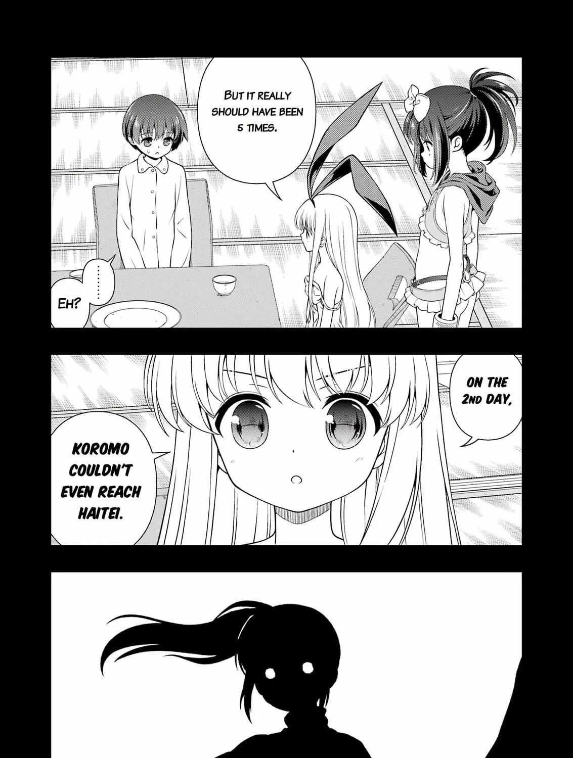 Saki Chapter 281 page 9 - 