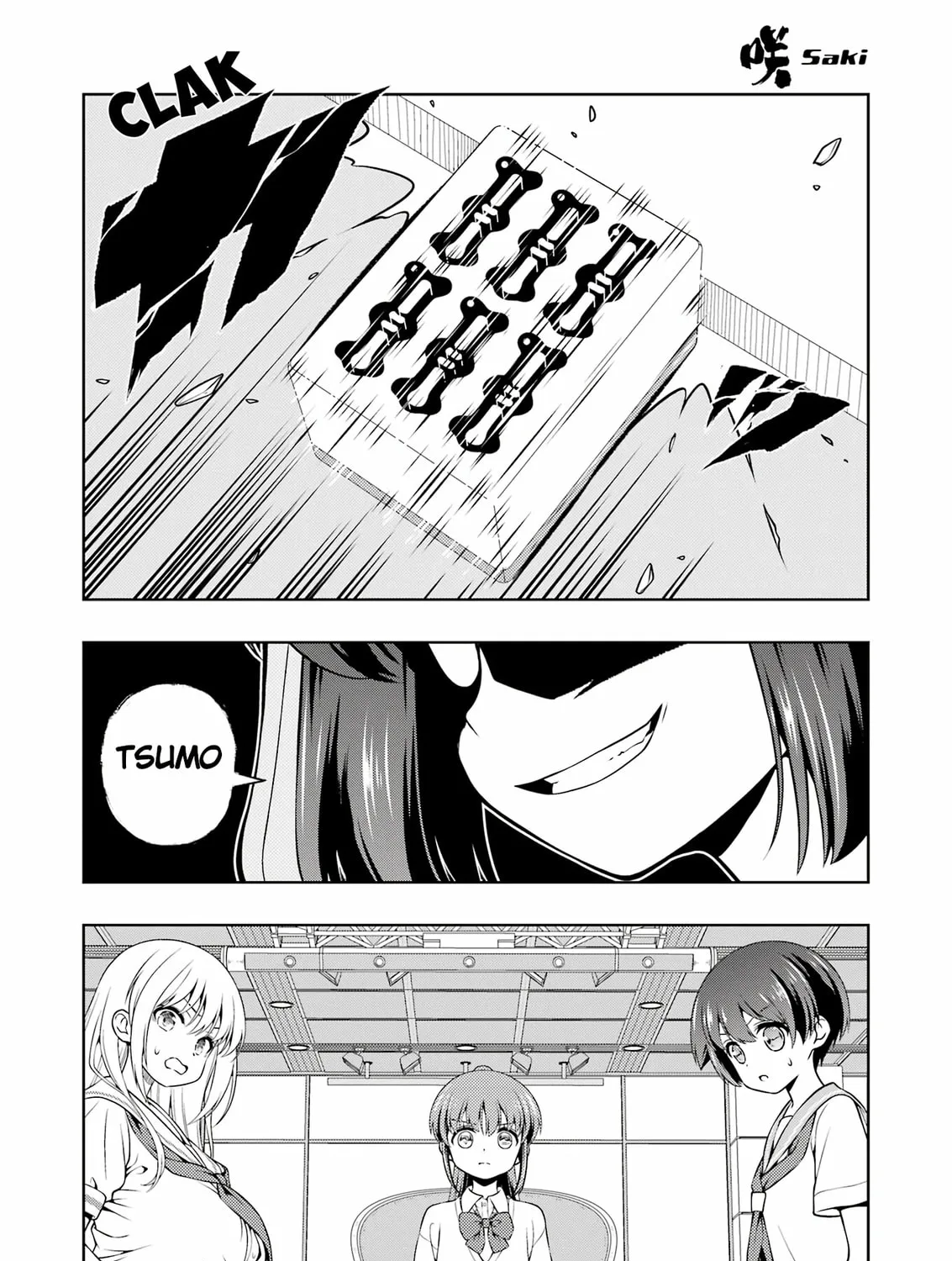 Saki Chapter 282 page 25 - 