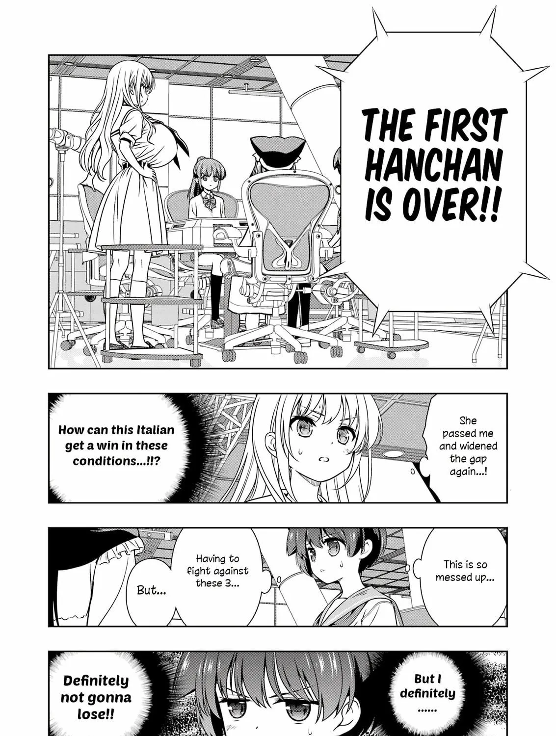 Saki Chapter 282 page 29 - 