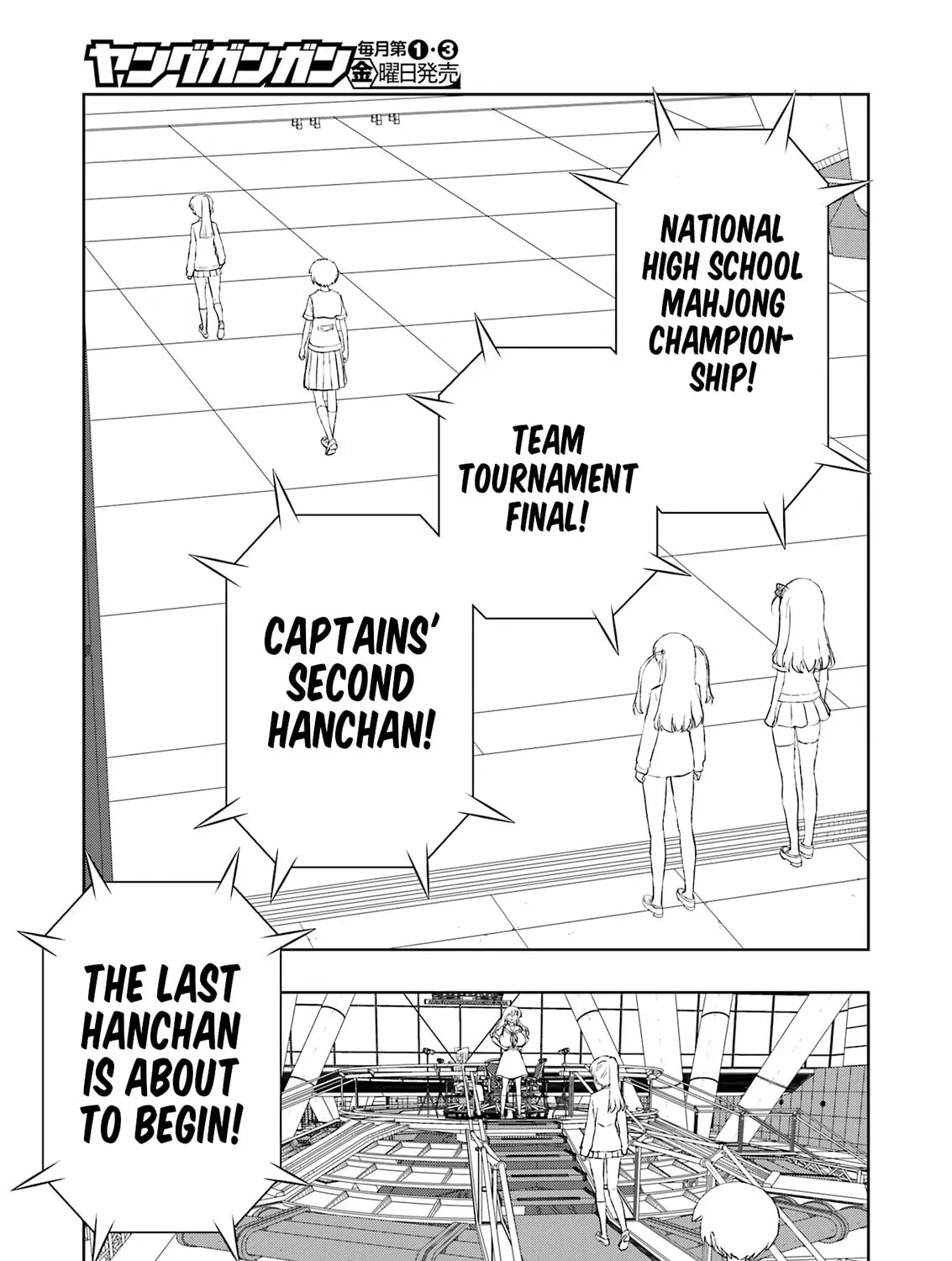 Saki Chapter 283 page 21 - 
