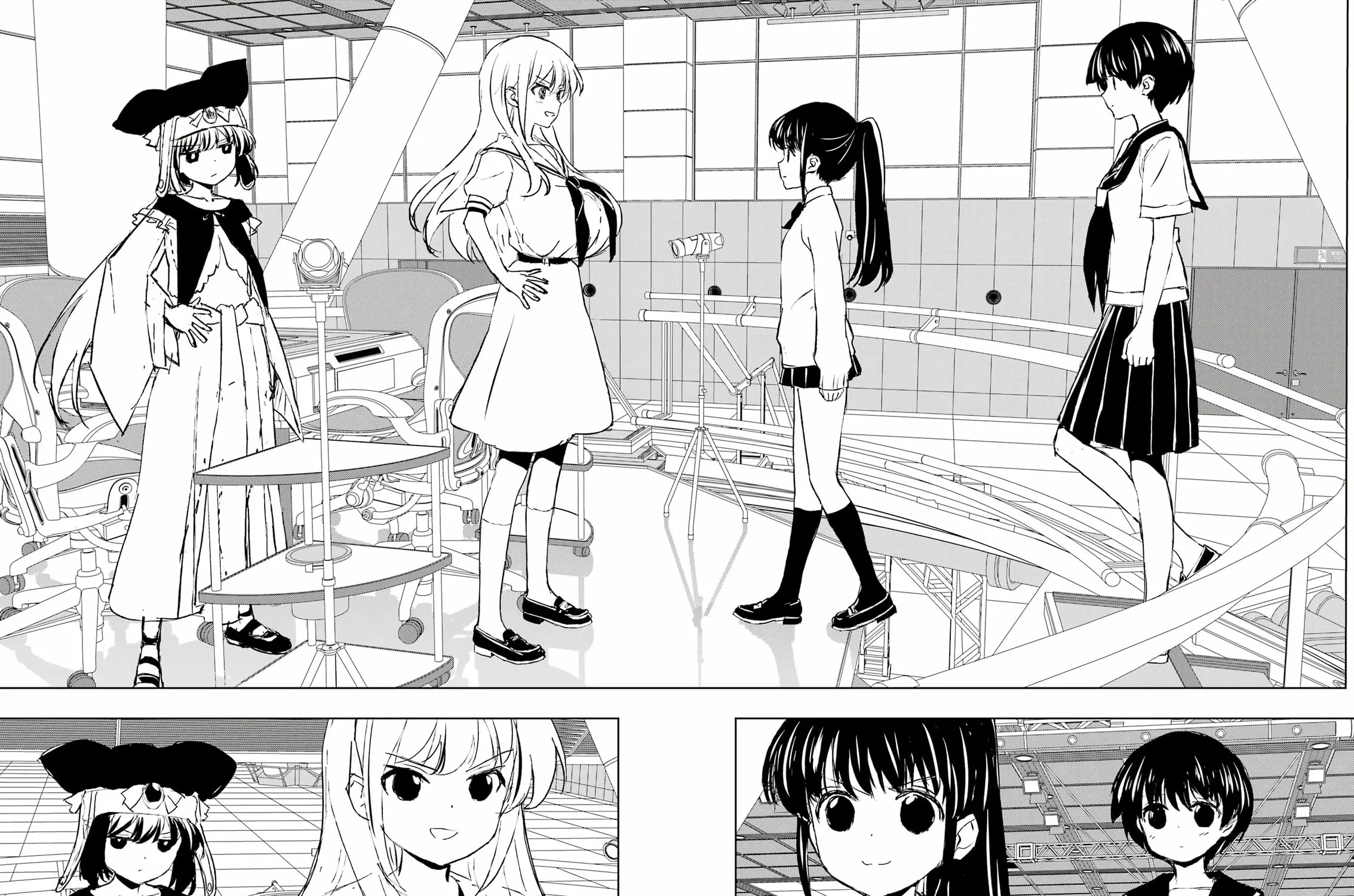 Saki Chapter 283 page 23 - 