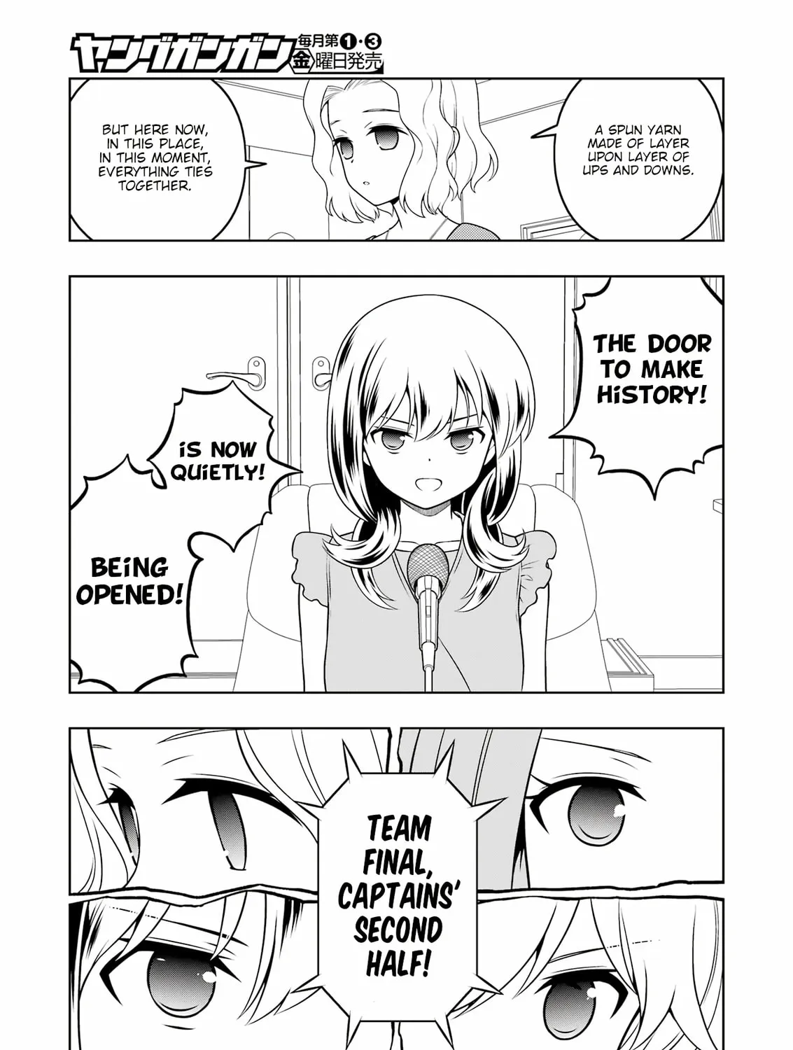 Saki Chapter 283 page 27 - 