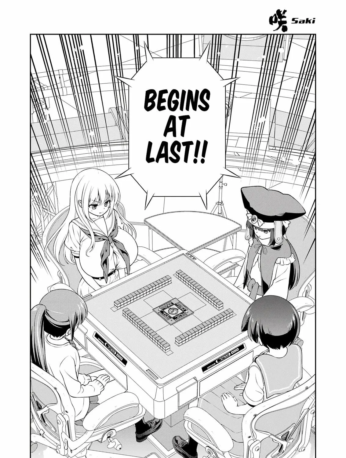 Saki Chapter 283 page 29 - 