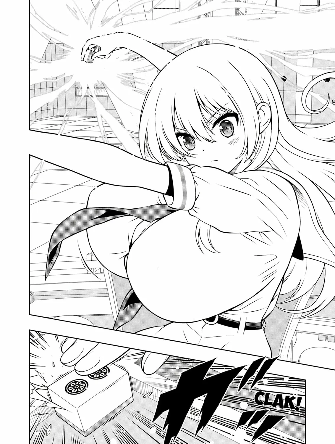 Saki Chapter 284 page 3 - 
