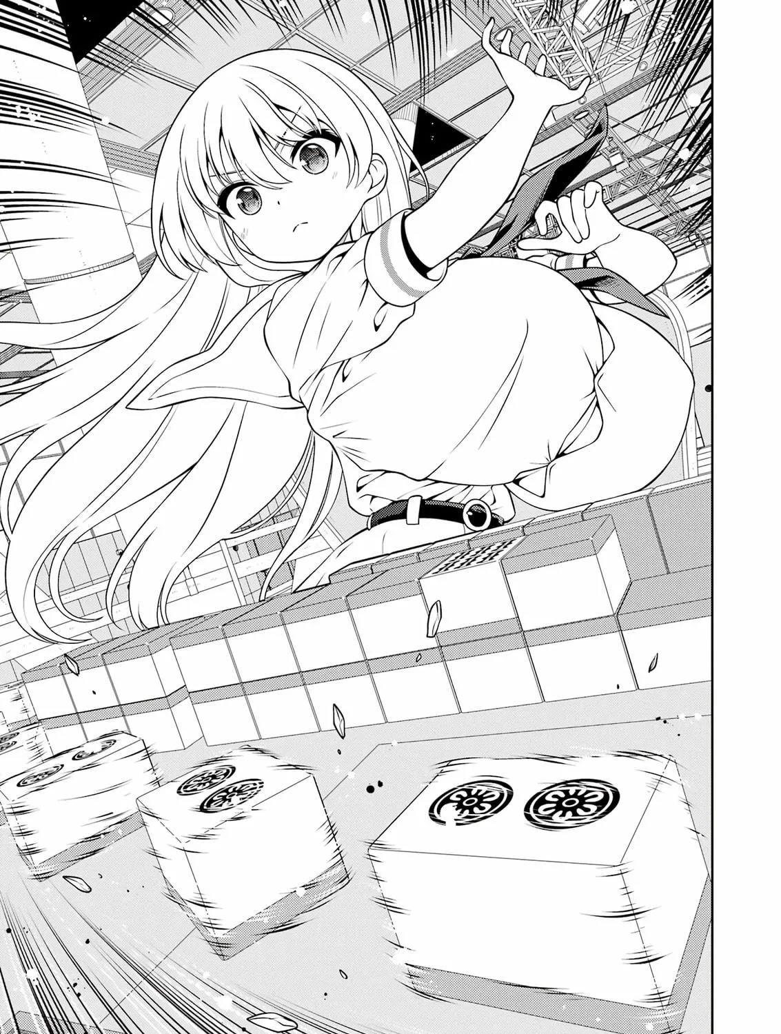 Saki Chapter 284 page 5 - 
