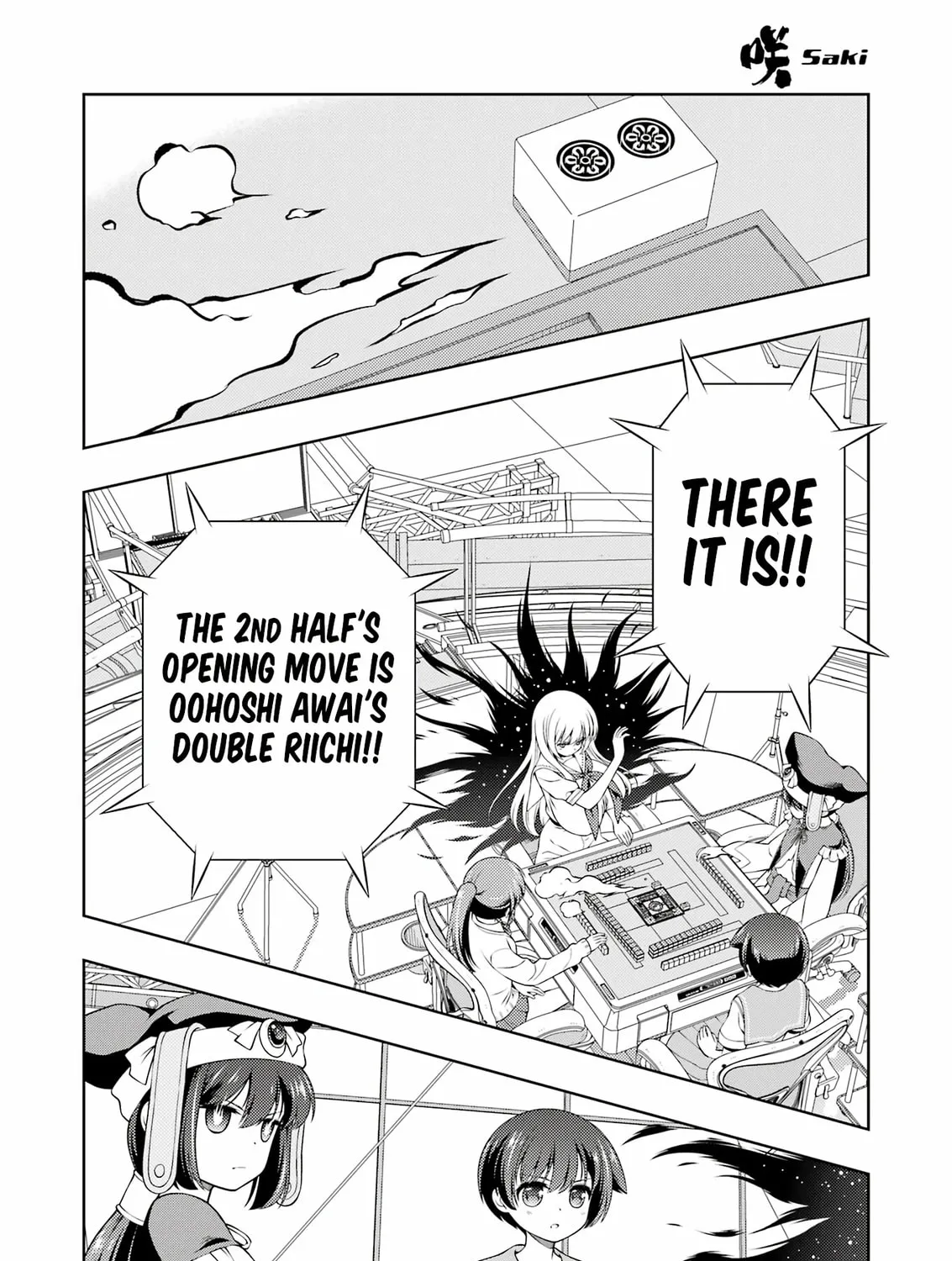 Saki Chapter 284 page 7 - 