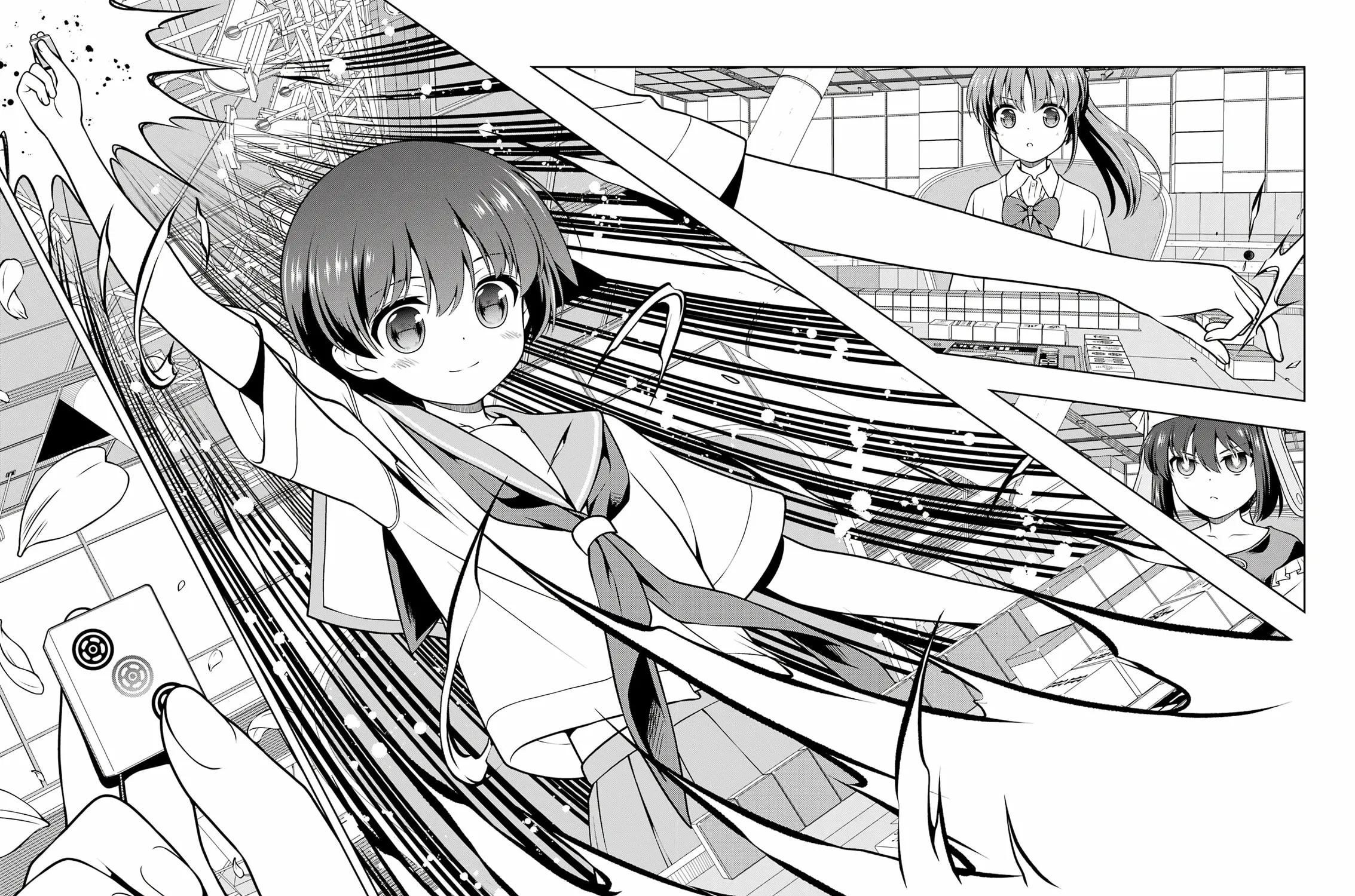 Saki Chapter 285 page 21 - 