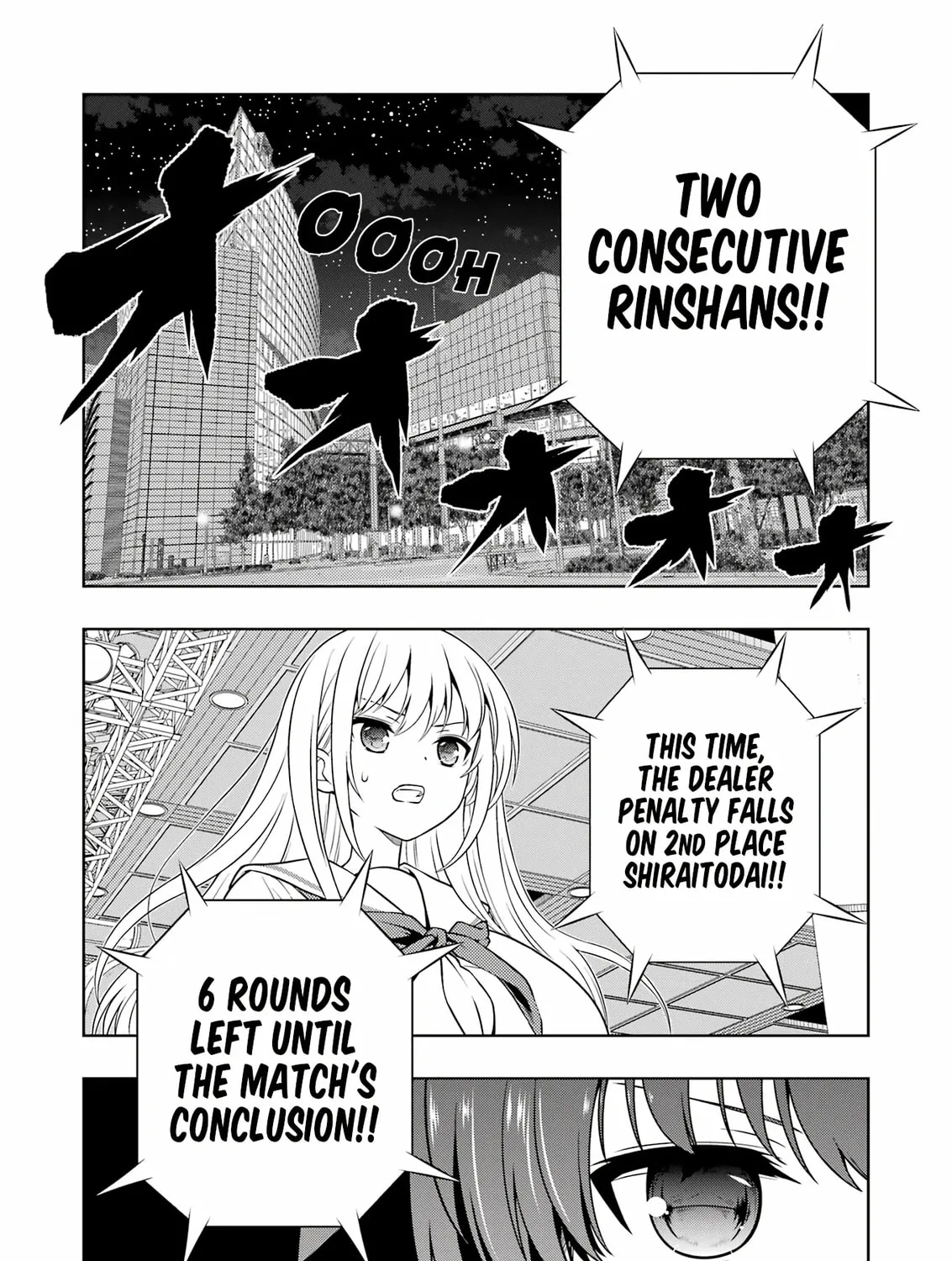 Saki Chapter 285 page 25 - 