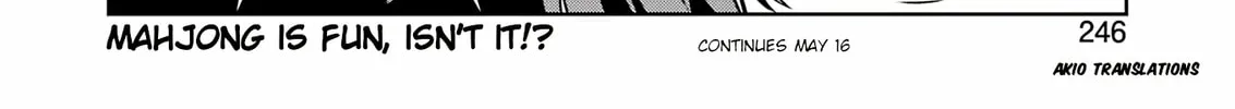 Saki Chapter 285 page 26 - 