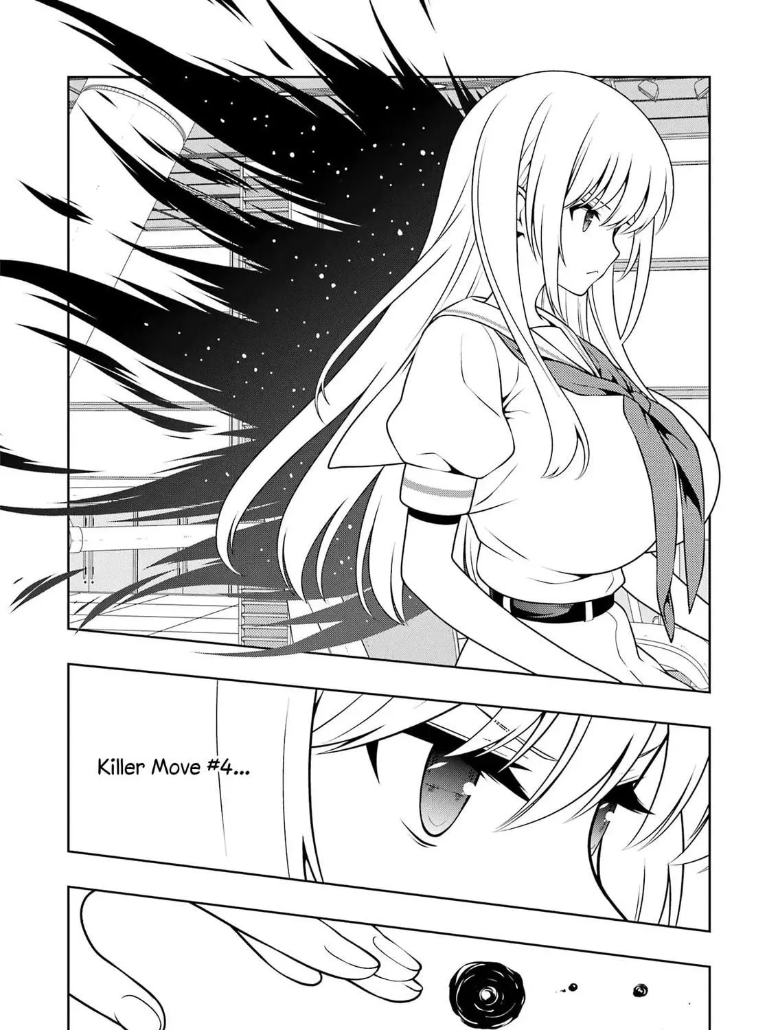 Saki Chapter 286 page 11 - 