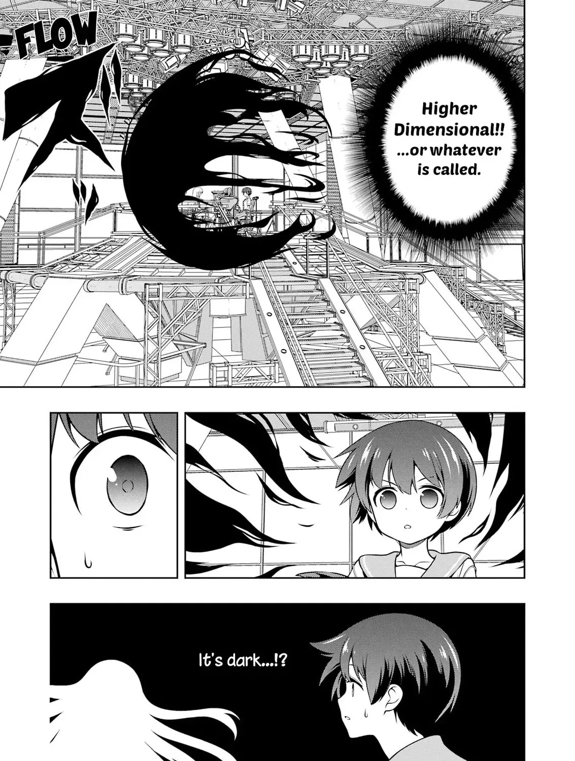 Saki Chapter 286 page 13 - 