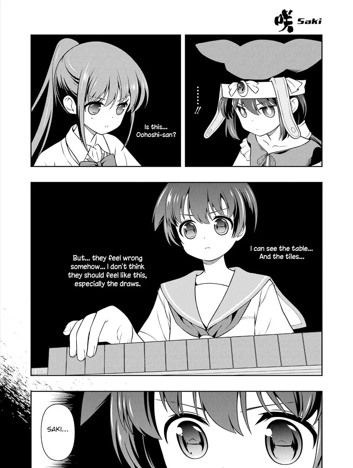 Saki Chapter 286 page 15 - 