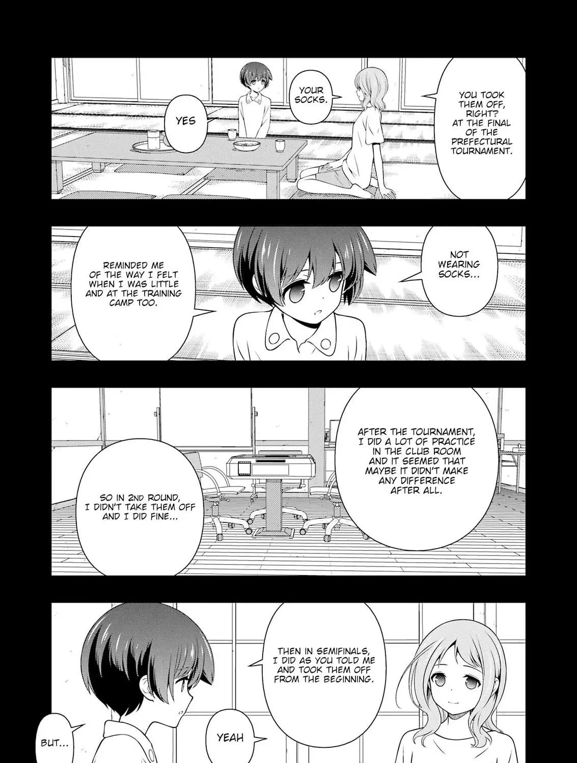 Saki Chapter 286 page 17 - 