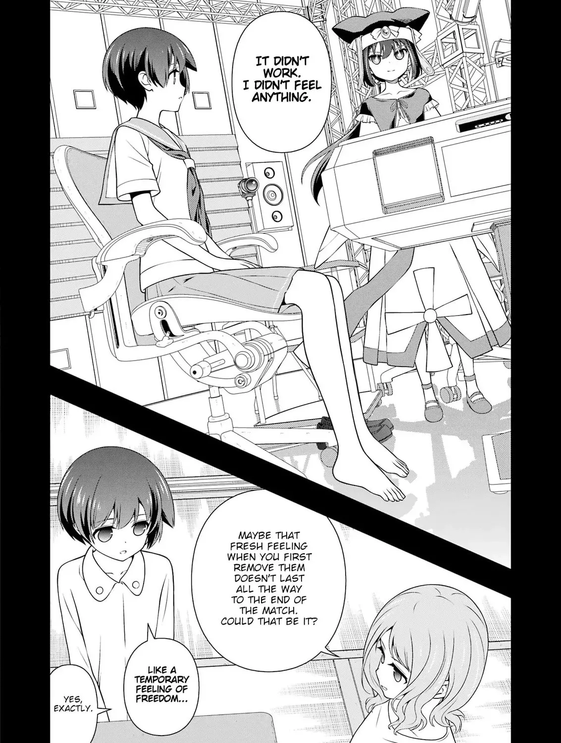 Saki Chapter 286 page 19 - 