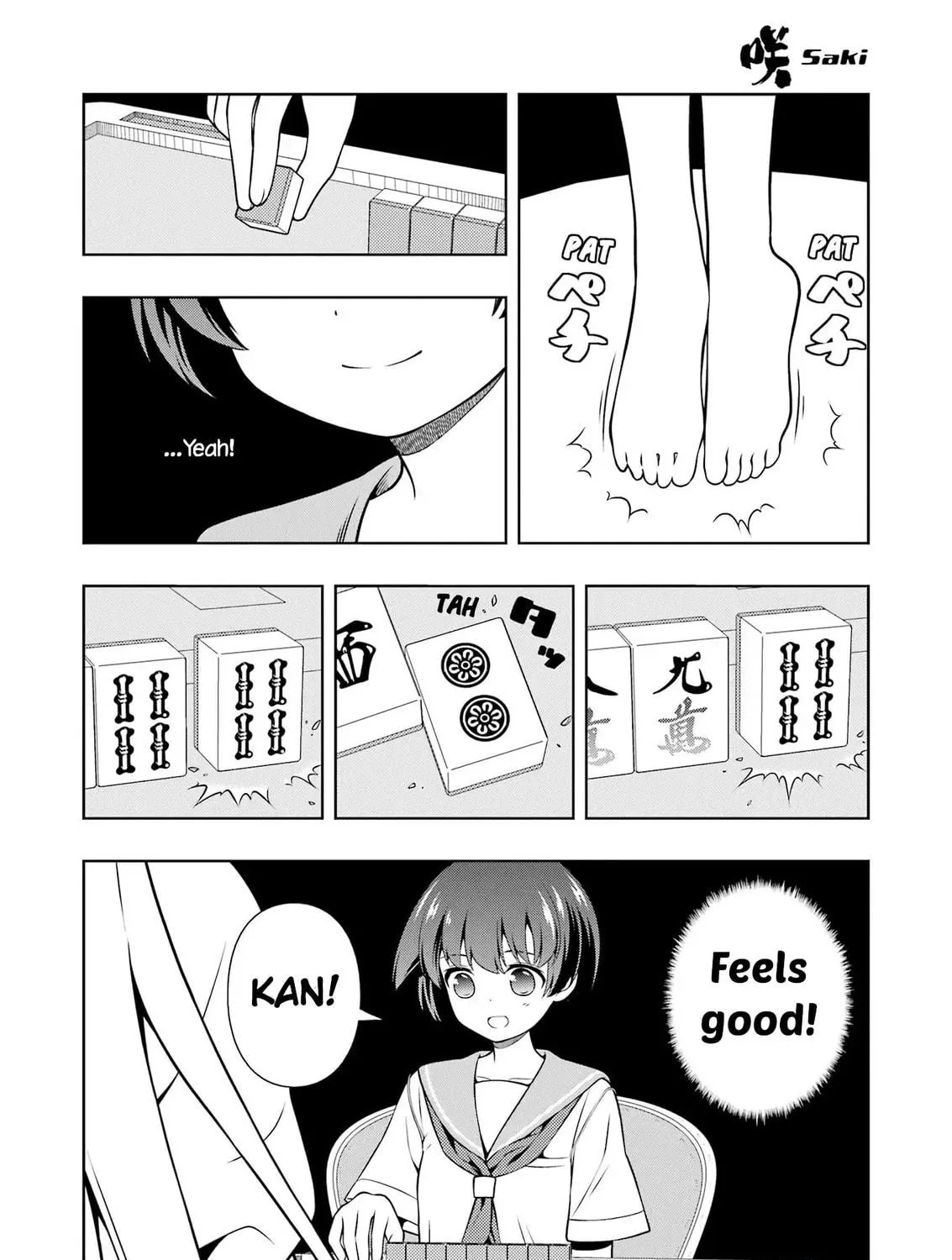 Saki Chapter 286 page 23 - 