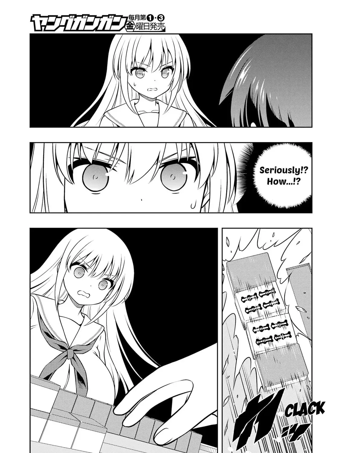 Saki Chapter 286 page 25 - 
