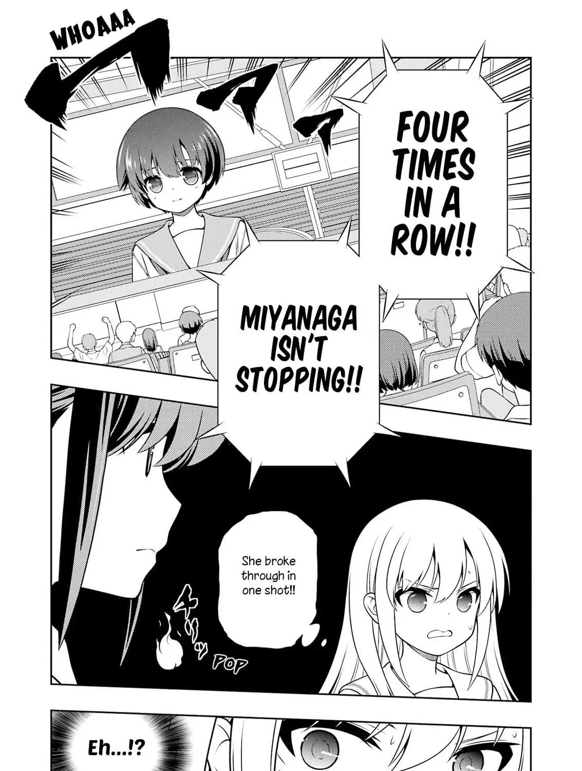 Saki Chapter 286 page 29 - 