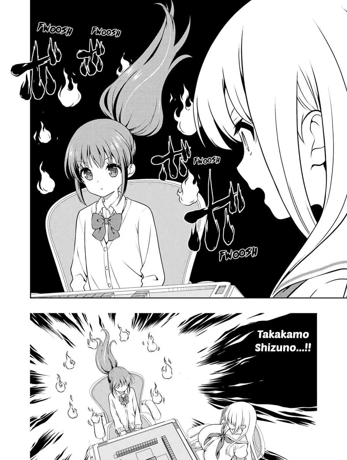 Saki Chapter 286 page 31 - 