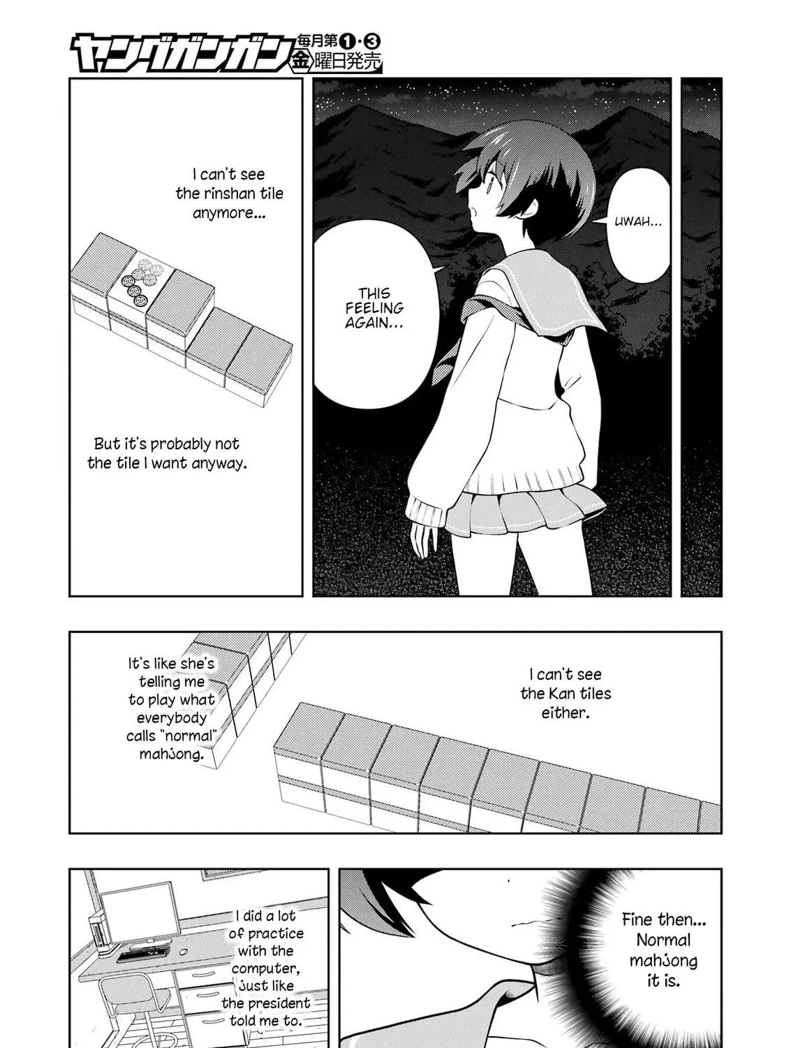 Saki Chapter 287 page 11 - 
