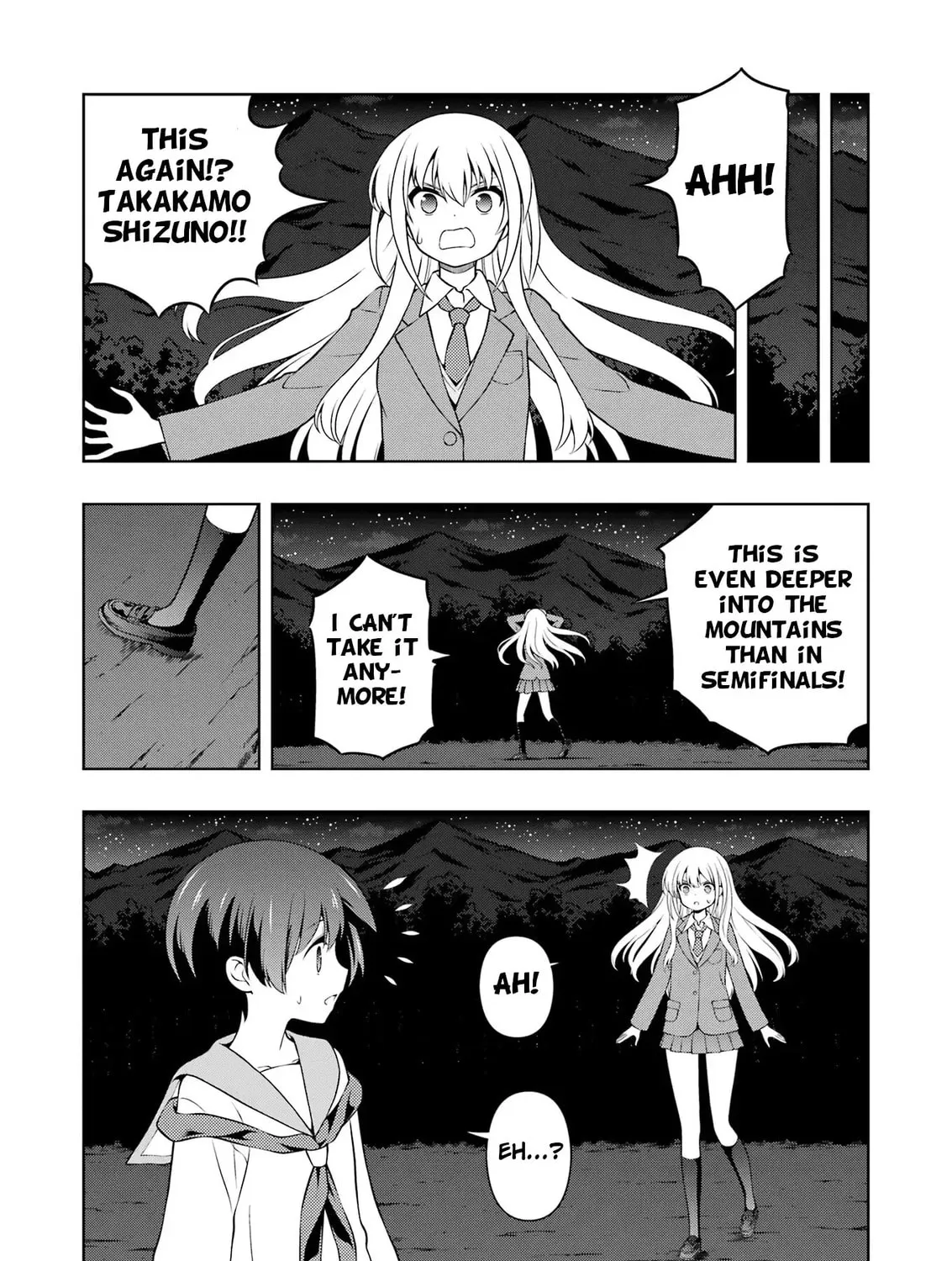 Saki Chapter 287 page 13 - 