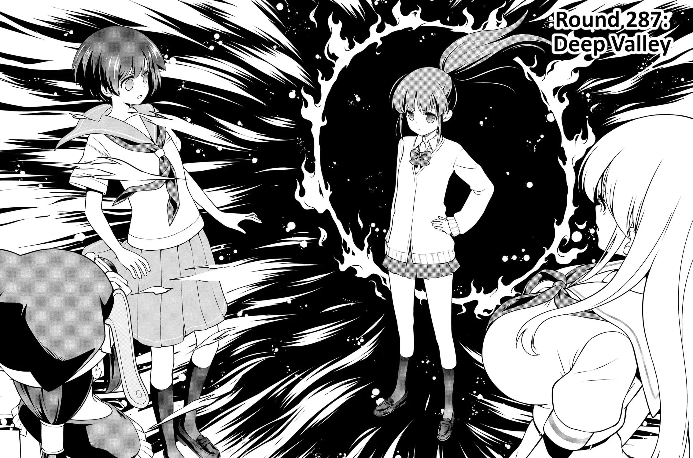 Saki Chapter 287 page 3 - 