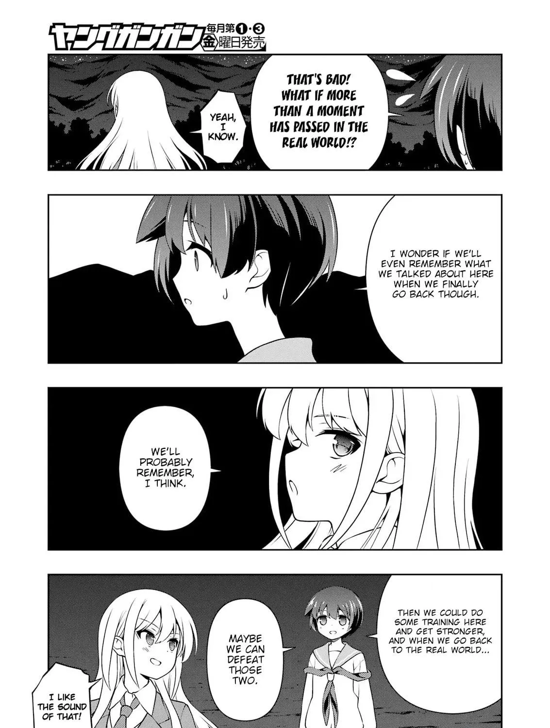 Saki Chapter 287 page 23 - 