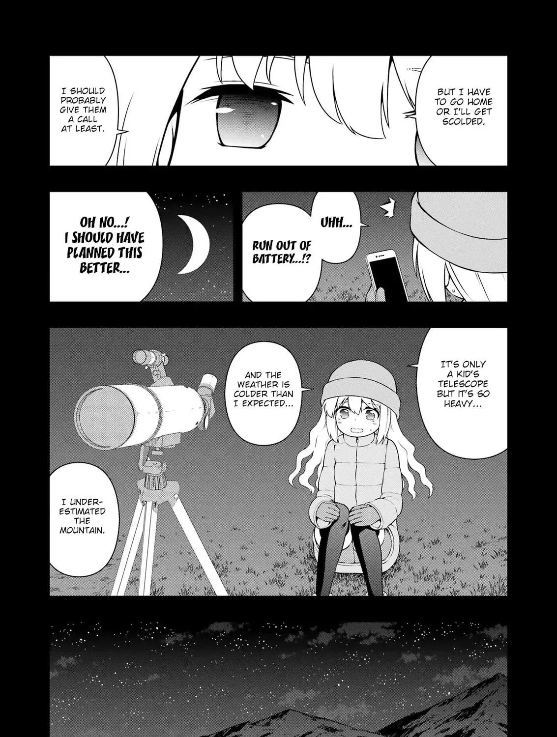 Saki Chapter 288 page 11 - 