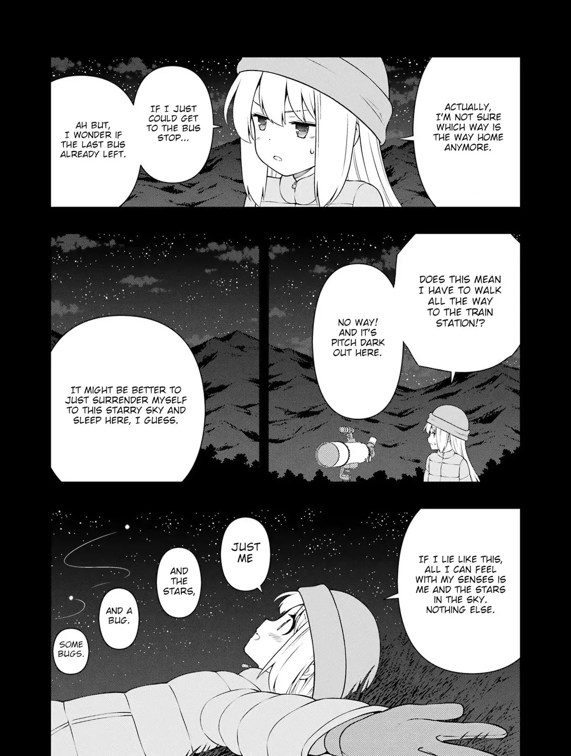 Saki Chapter 288 page 13 - 