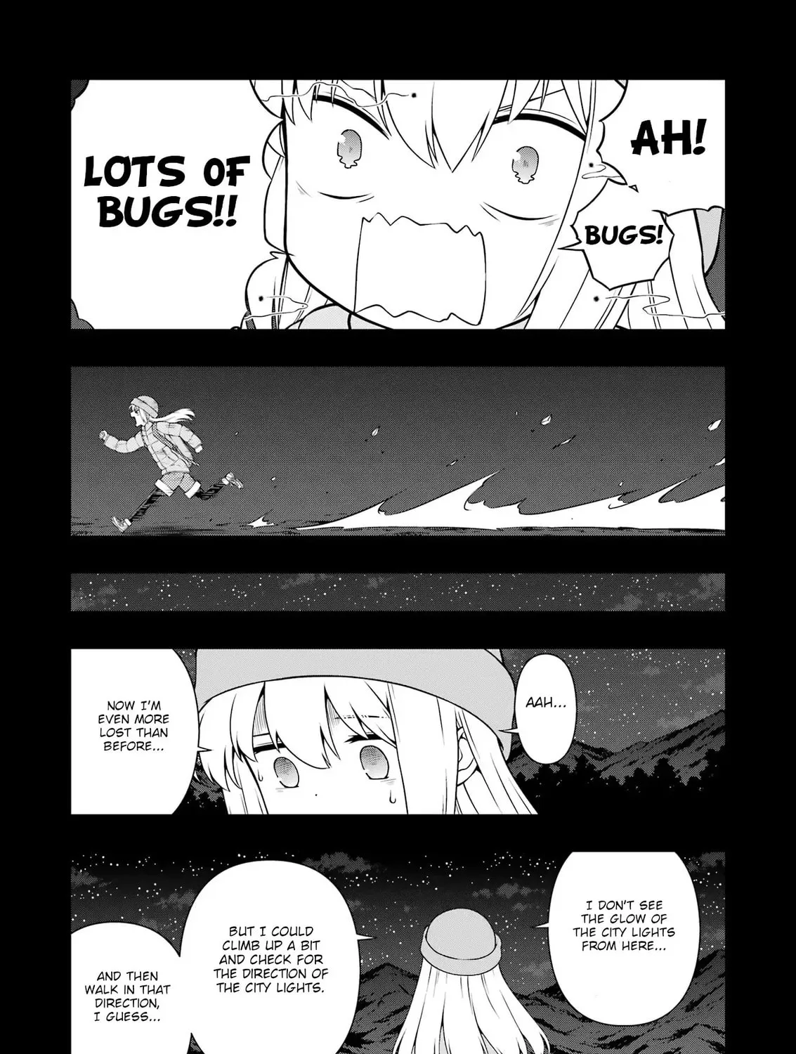 Saki Chapter 288 page 15 - 
