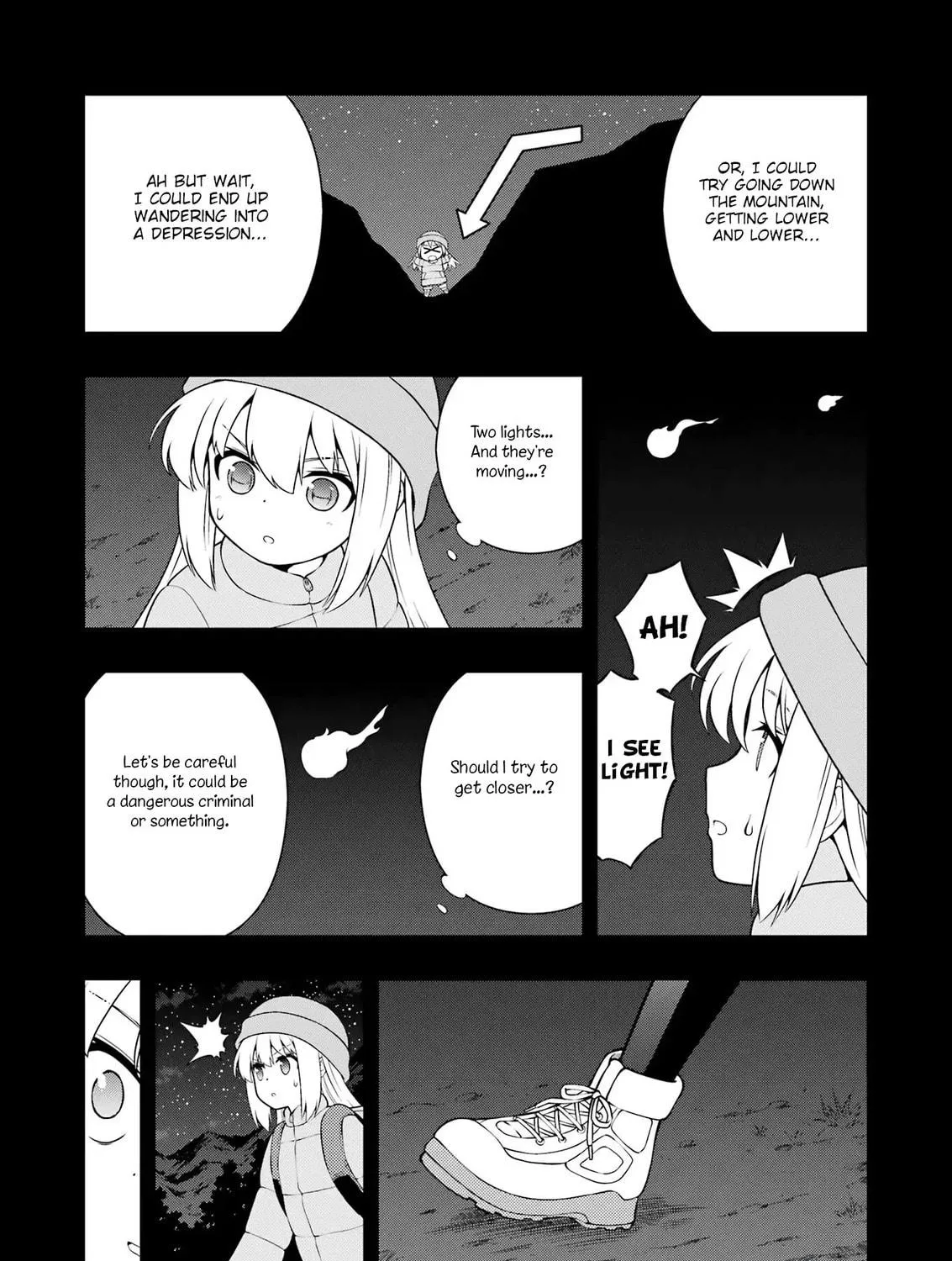 Saki Chapter 288 page 17 - 