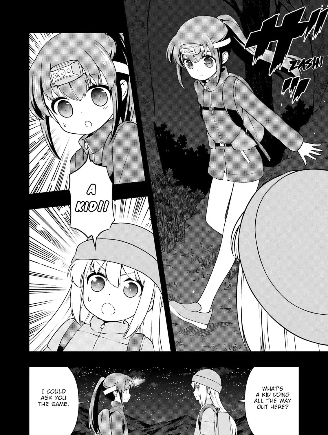 Saki Chapter 288 page 19 - 