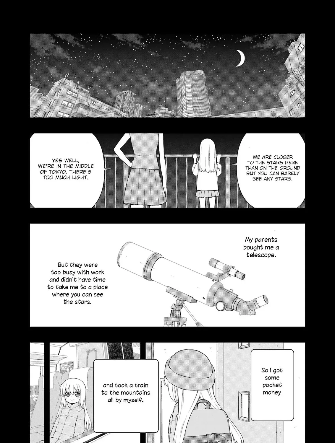 Saki Chapter 288 page 3 - 