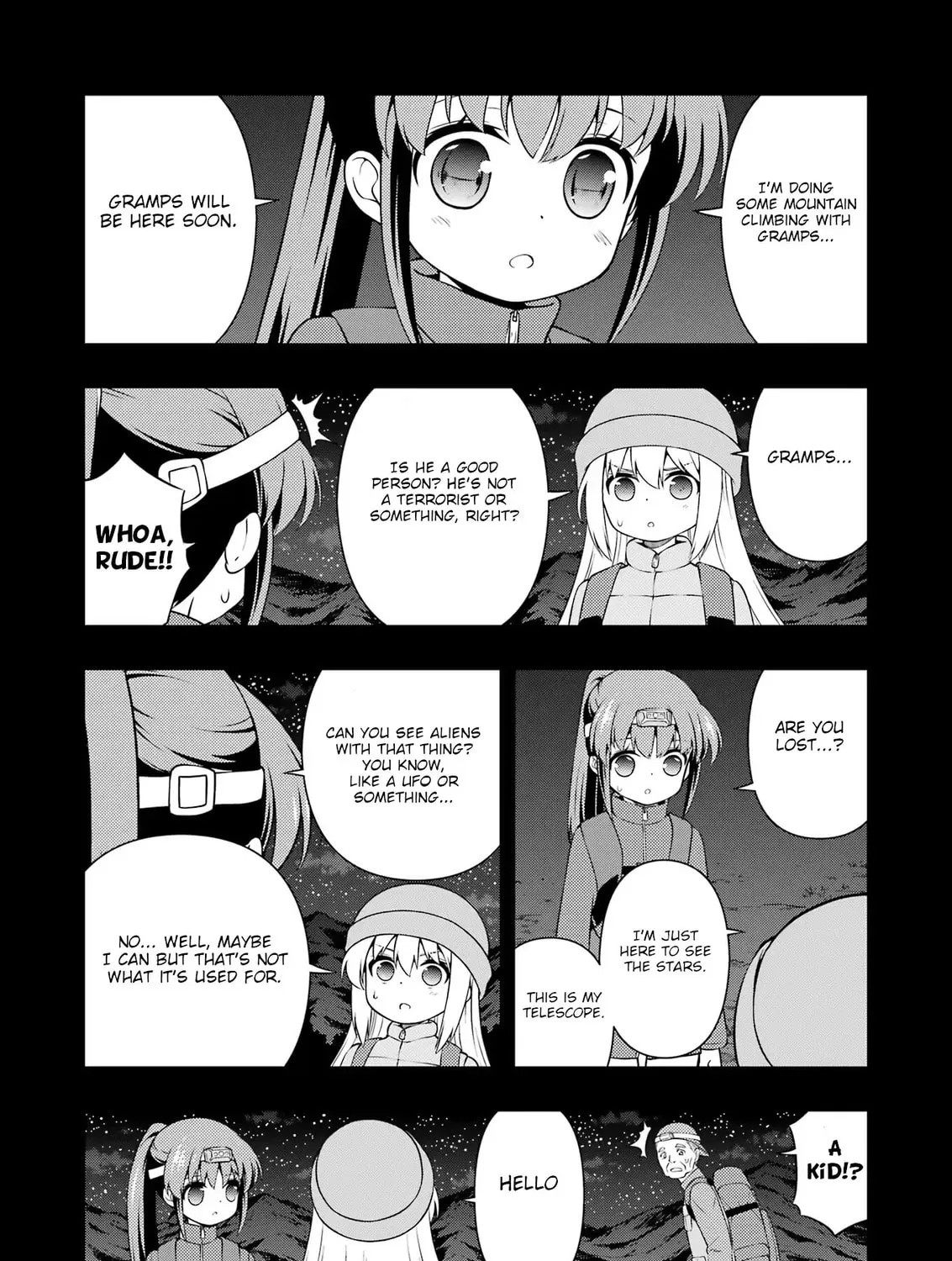 Saki Chapter 288 page 21 - 