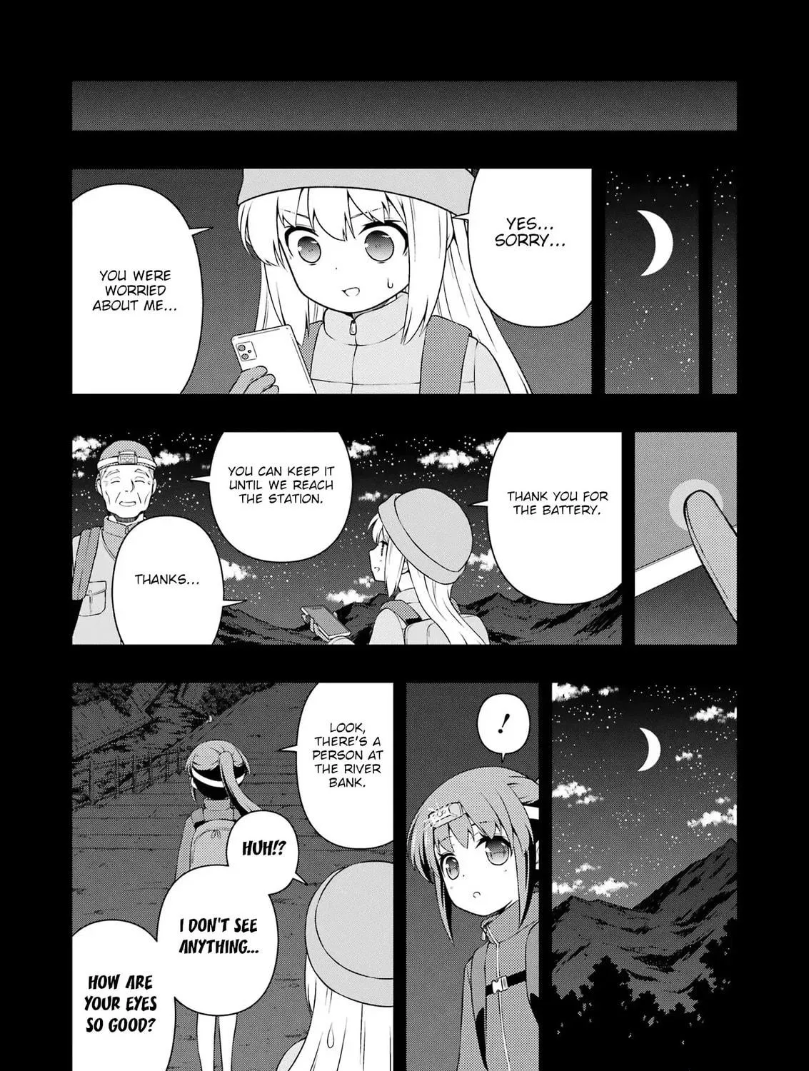 Saki Chapter 288 page 23 - 