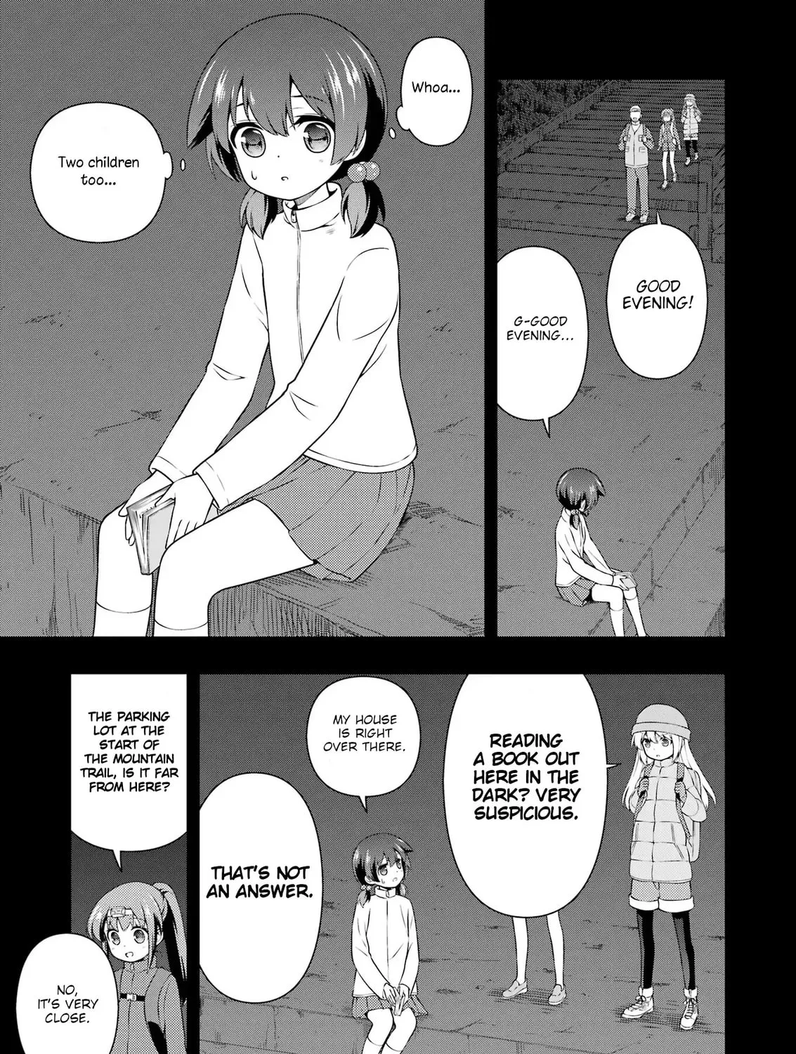 Saki Chapter 288 page 25 - 
