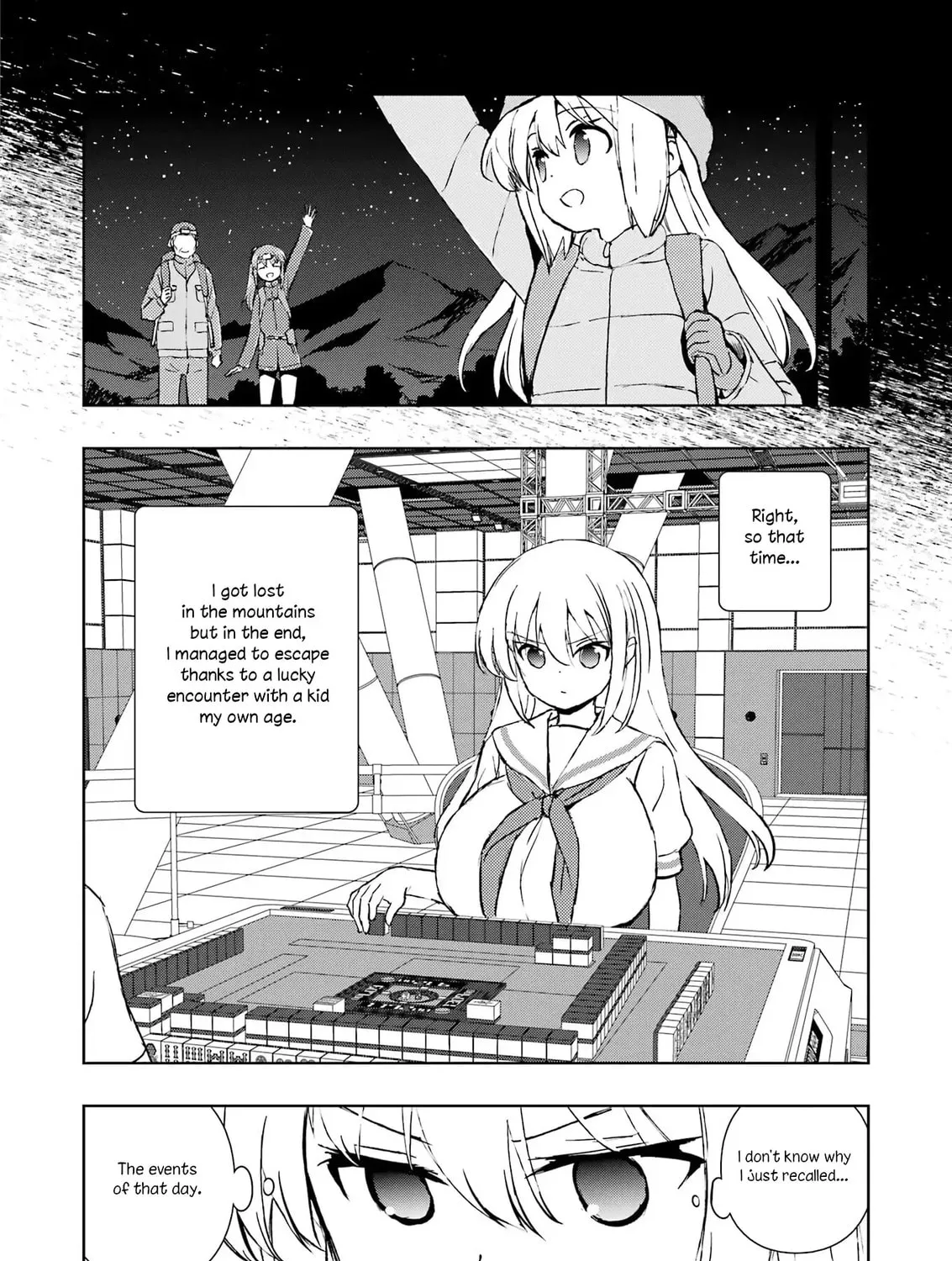 Saki Chapter 288 page 27 - 