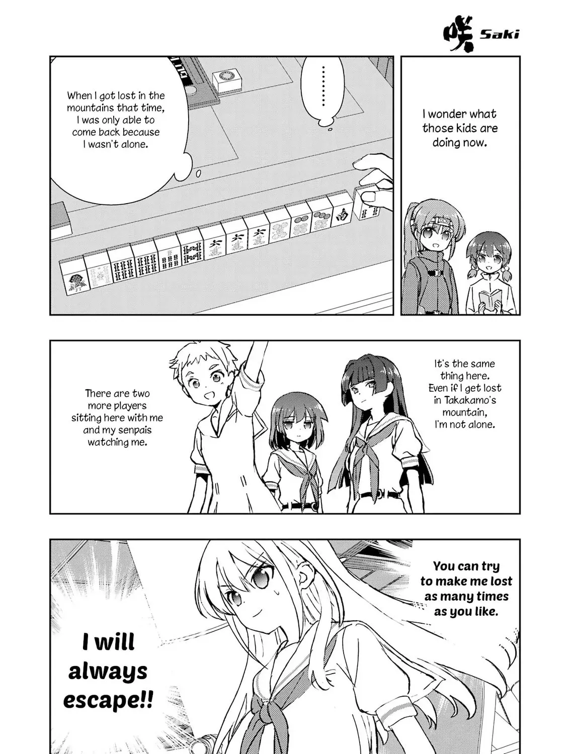 Saki Chapter 288 page 31 - 