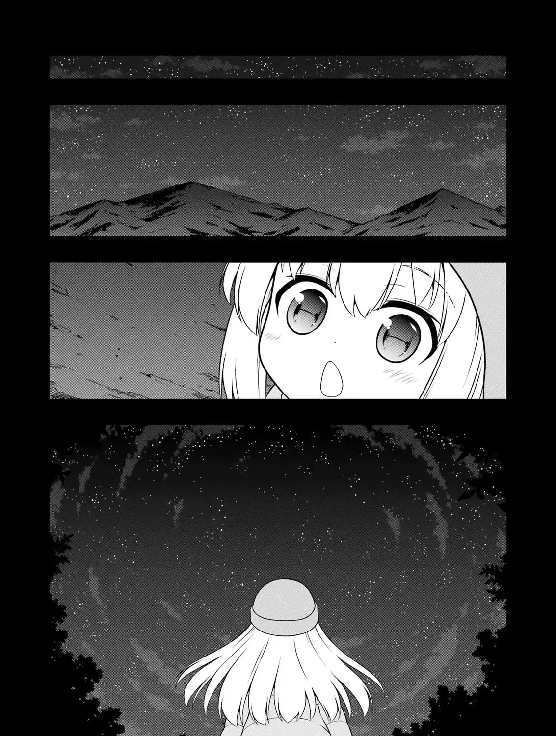 Saki Chapter 288 page 7 - 
