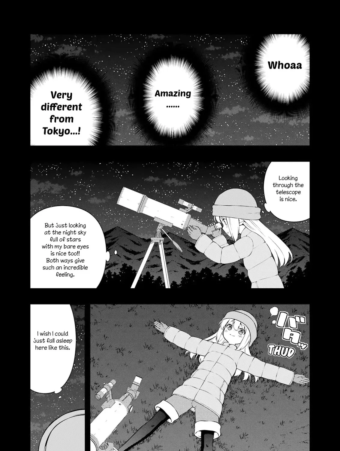 Saki Chapter 288 page 9 - 