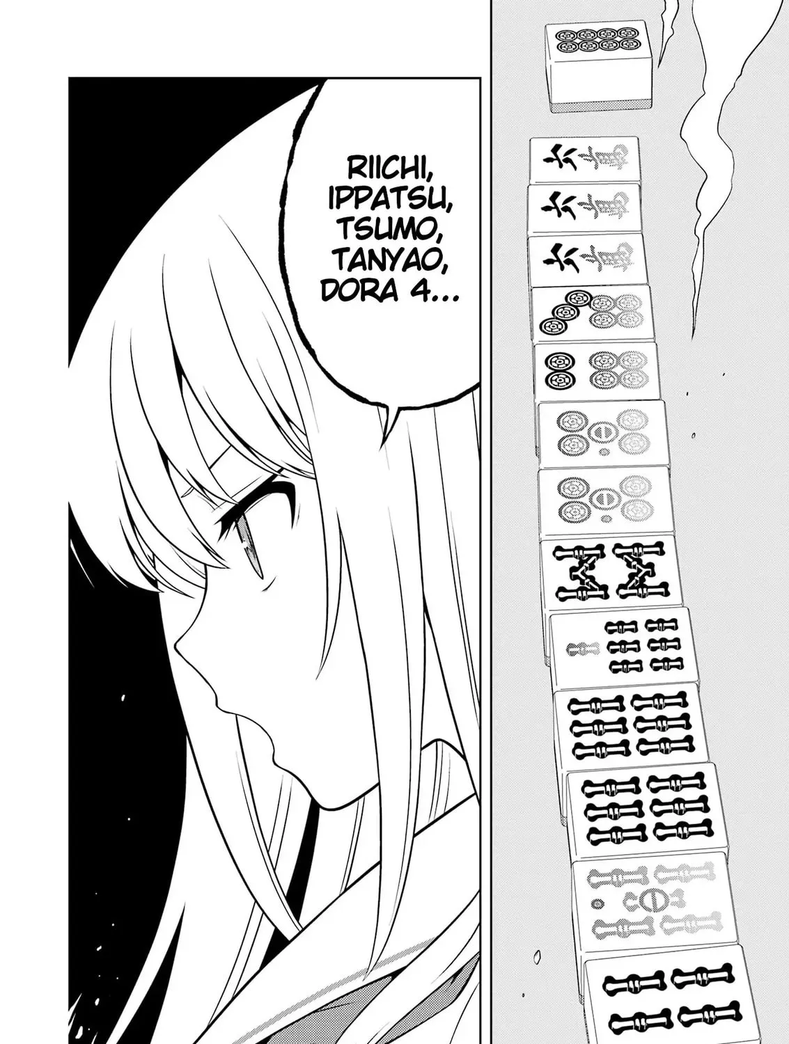 Saki Chapter 289 page 19 - 