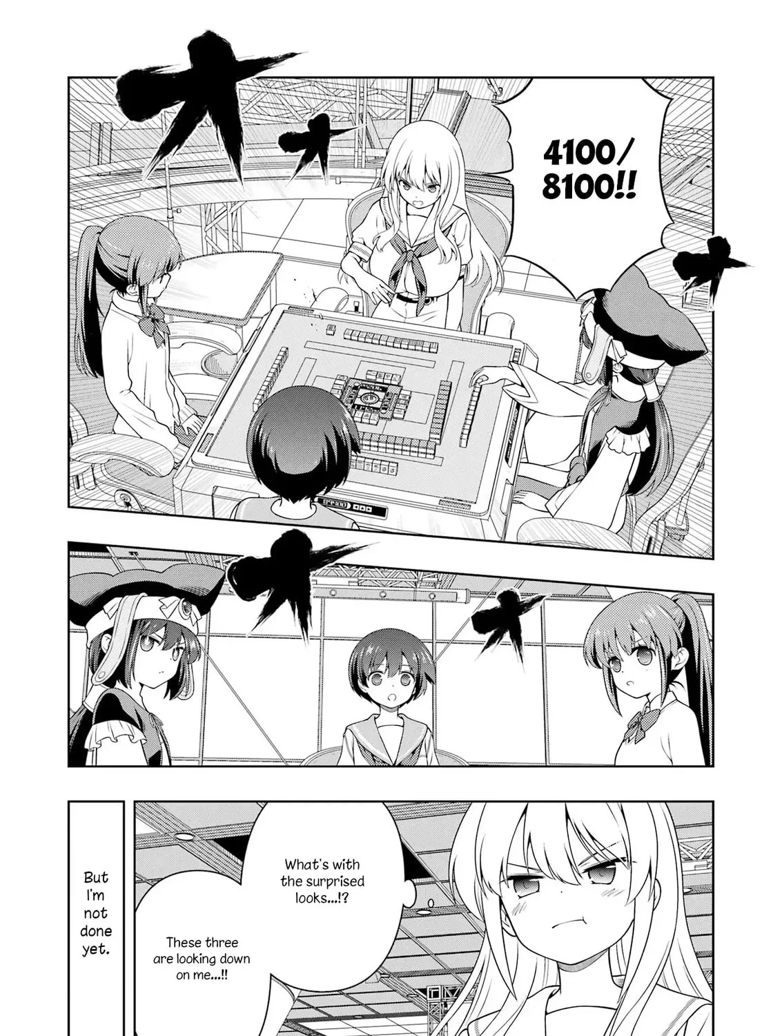 Saki Chapter 289 page 21 - 